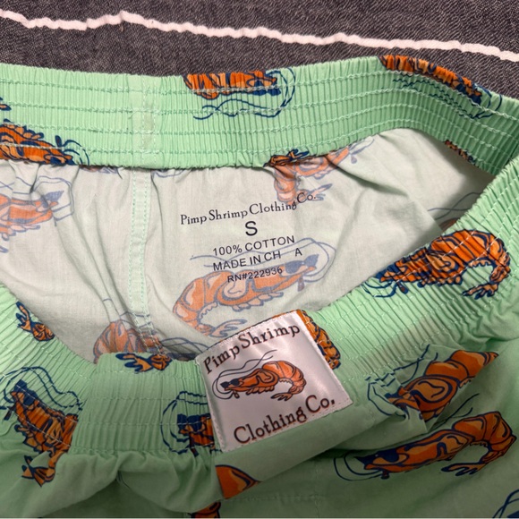 Pimp Shrimp Clothing Co boxer shorts - Picture 2 of 3
